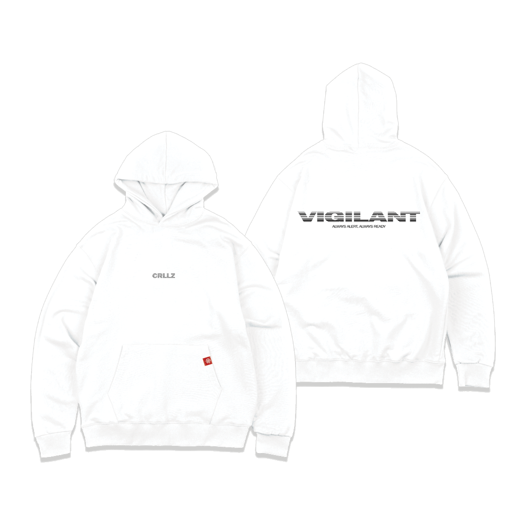 CRLLZ "VIGILANT' Athletic Hoodie