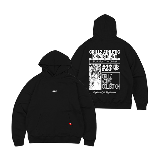 CRLLZ "Holy Discipline" Athletic Hoodie
