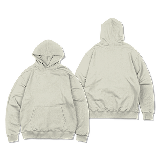 CRLLZ "ICY FIT" Heavyweight Classic Plain Hoodie