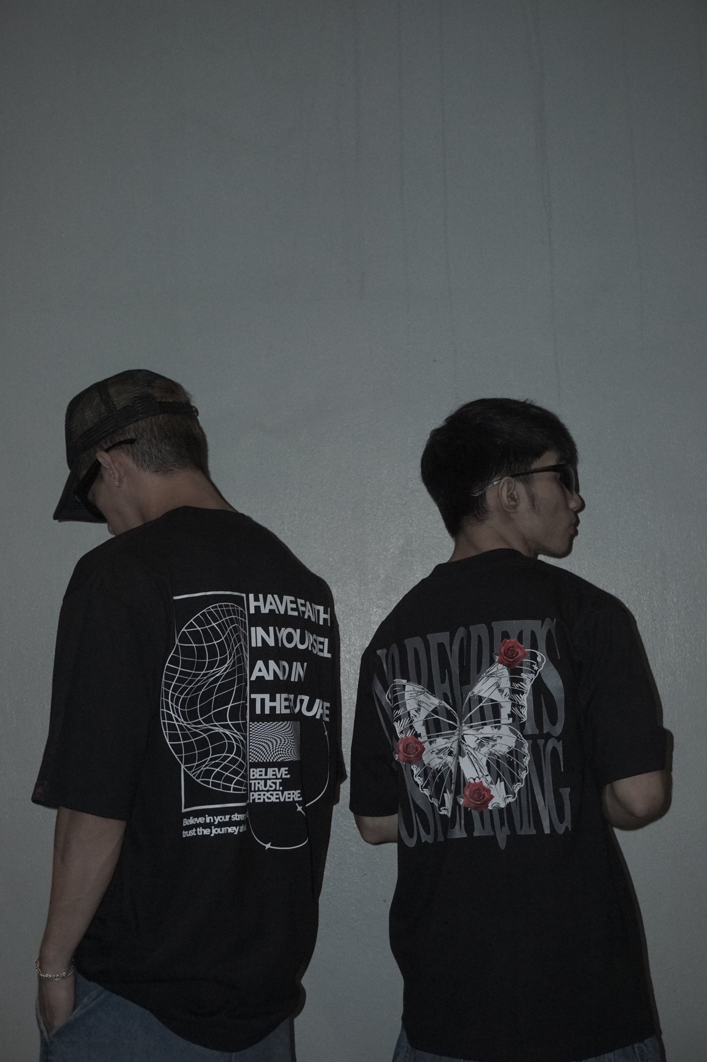 CRLLZ "Believe" Graphic Tees