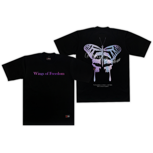 CRLLZ "Wings of Freedom" Graphic Tees