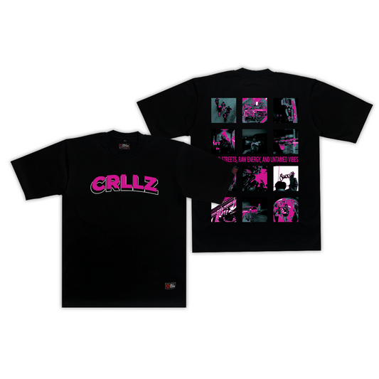 CRLLZ "Night Run" Graphic Tees
