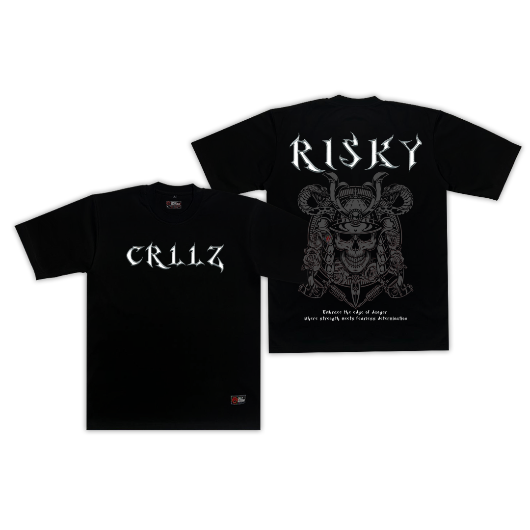 CRLLZ "Risky Moves" Graphic Tees